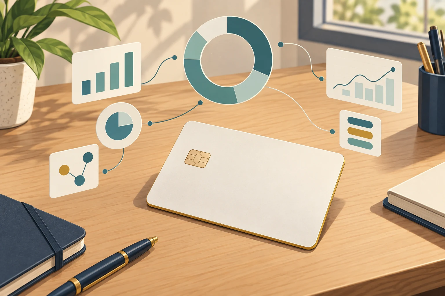 Credit Cards Made Clear — How credit cards actually work — interest, rewards, and the mechanics of credit, explained.